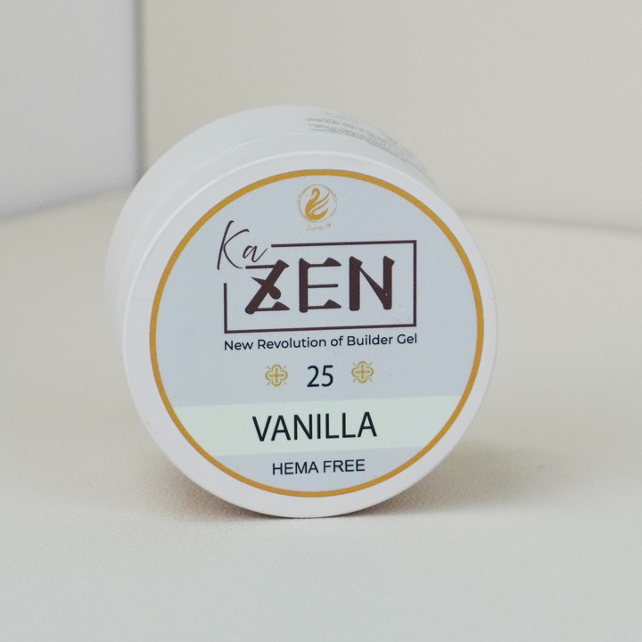 KaZEN Builder Gel – Cream Edition – Shade 25 Vanilla