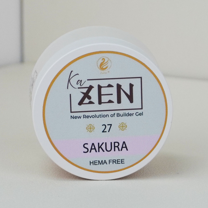 KaZEN Builder Gel – Cream Edition – Shade 27 Sakura
