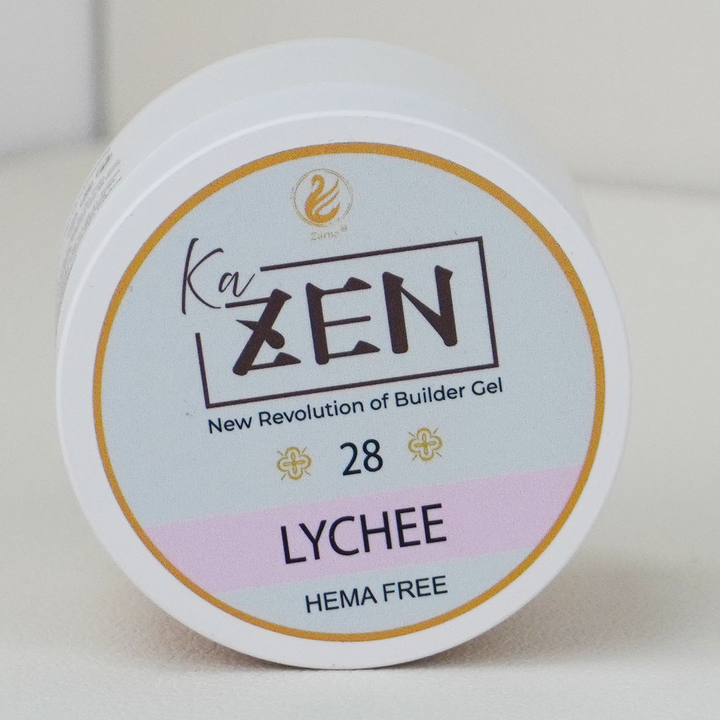 KaZEN Builder Gel – Cream Edition – Shade 28 Lychee