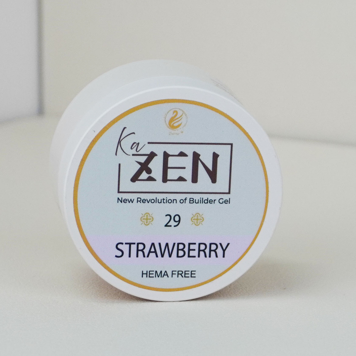 KaZEN Builder Gel – Cream Edition – Shade 29 Strawberry