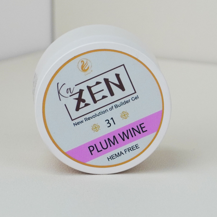 KaZEN Builder Gel – Cream Edition – Shade 31 Plum wine