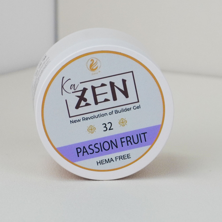 KaZEN Builder Gel – Cream Edition – Shade 32 Passion Fruit