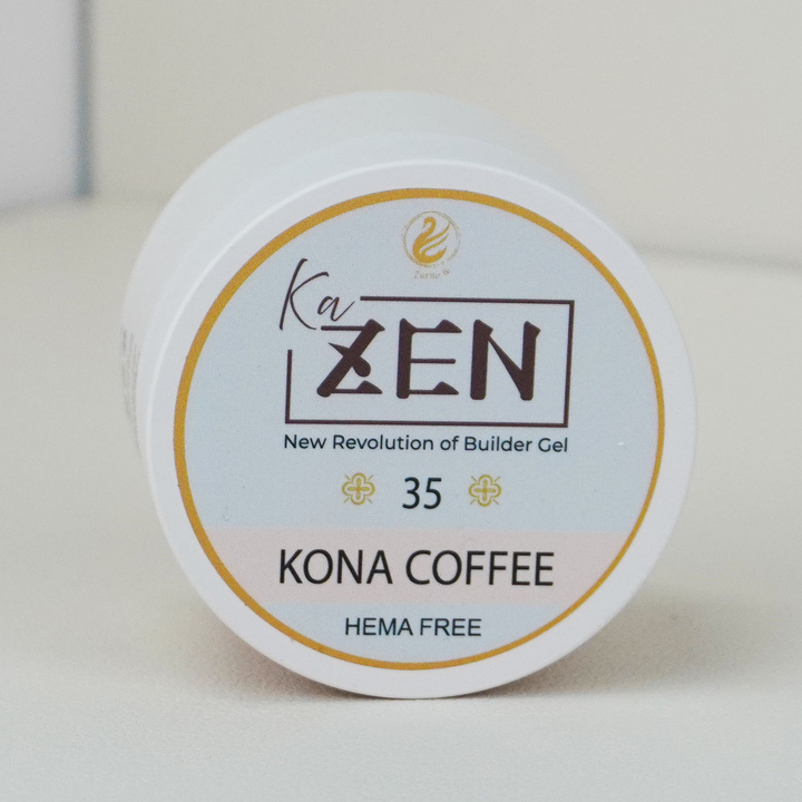 KaZEN Builder Gel – Cream Edition – Shade 35 Koba Coffee