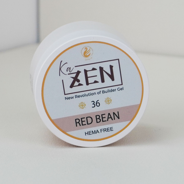 KaZEN Builder Gel – Cream Edition – Shade 36 Red Bean
