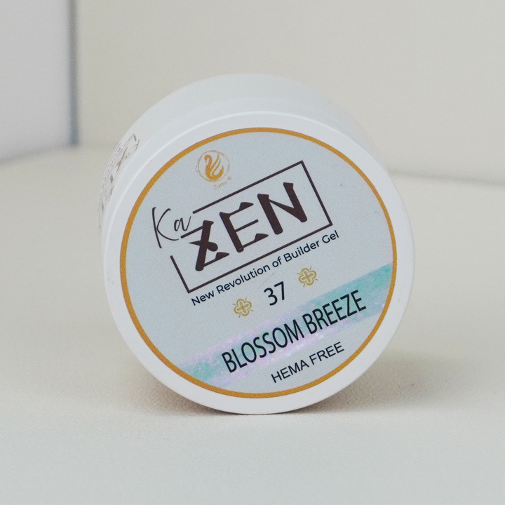 KaZEN Builder Gel – Cream Edition – Shade 37 Blossom Breeze