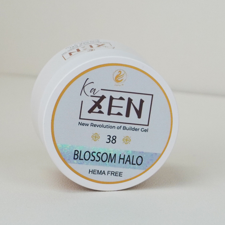 KaZEN Builder Gel – Cream Edition – Shade 38 Blossom Halo