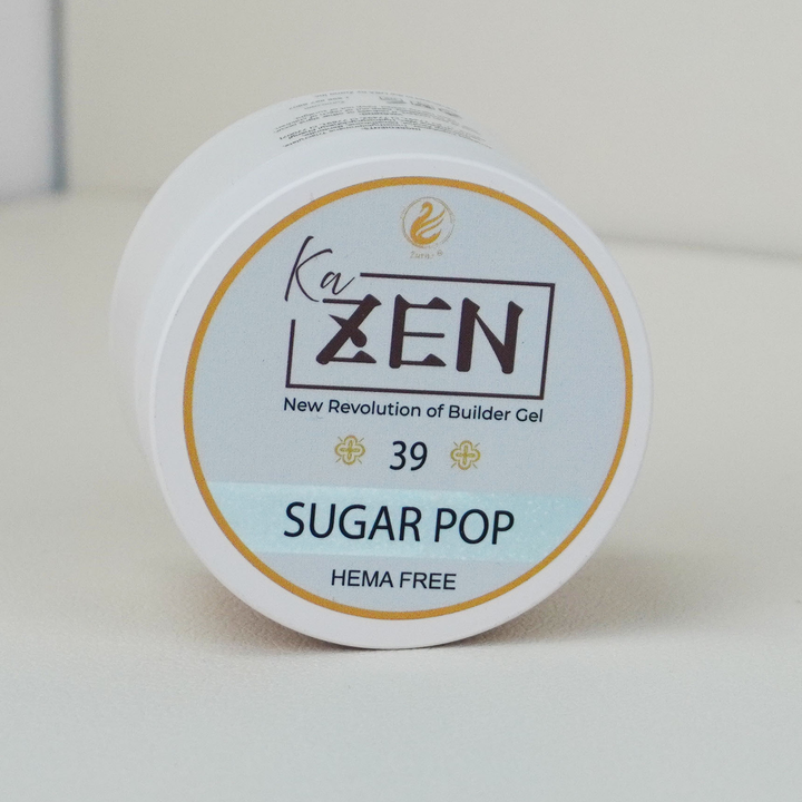KaZEN Builder Gel – Cream Edition – Shade 39 Sugar Pop