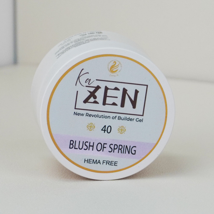 KaZEN Builder Gel – Cream Edition – Shade 40 Blush of Spring
