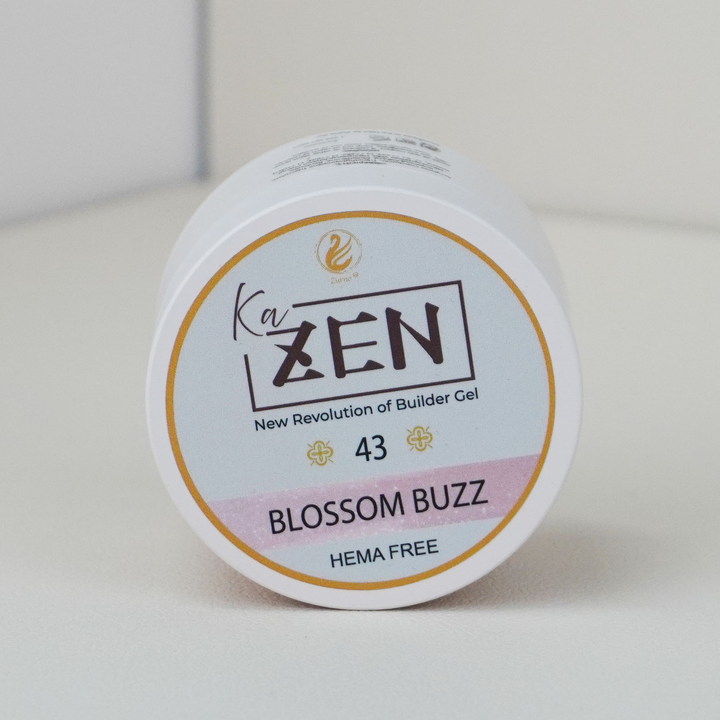 KaZEN Builder Gel – Cream Edition – Shade 43 Blossom Buzz