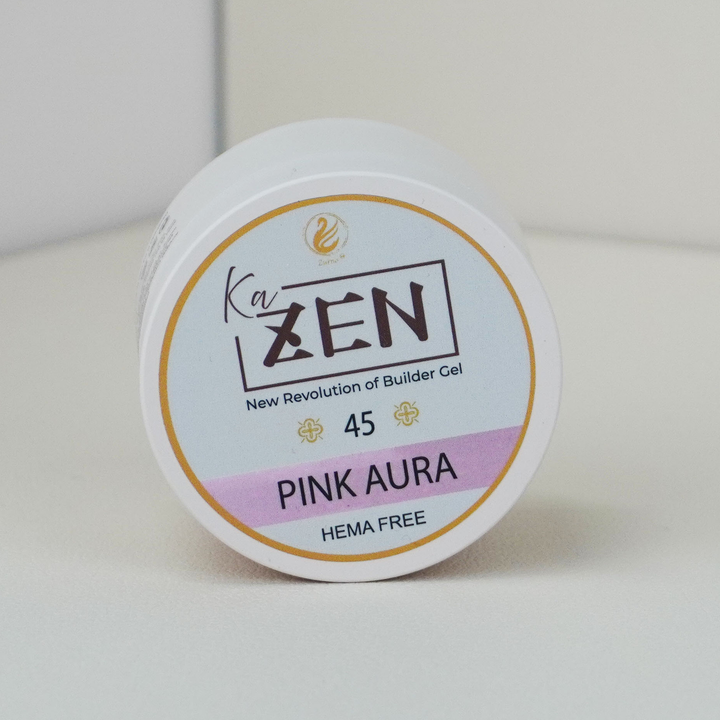 KaZEN Builder Gel – Cream Edition – Shade 45 Pink Aura