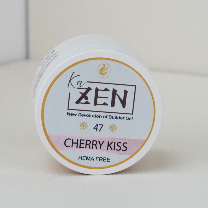 KaZEN Builder Gel – Cream Edition – Shade 47 Cherry Kiss