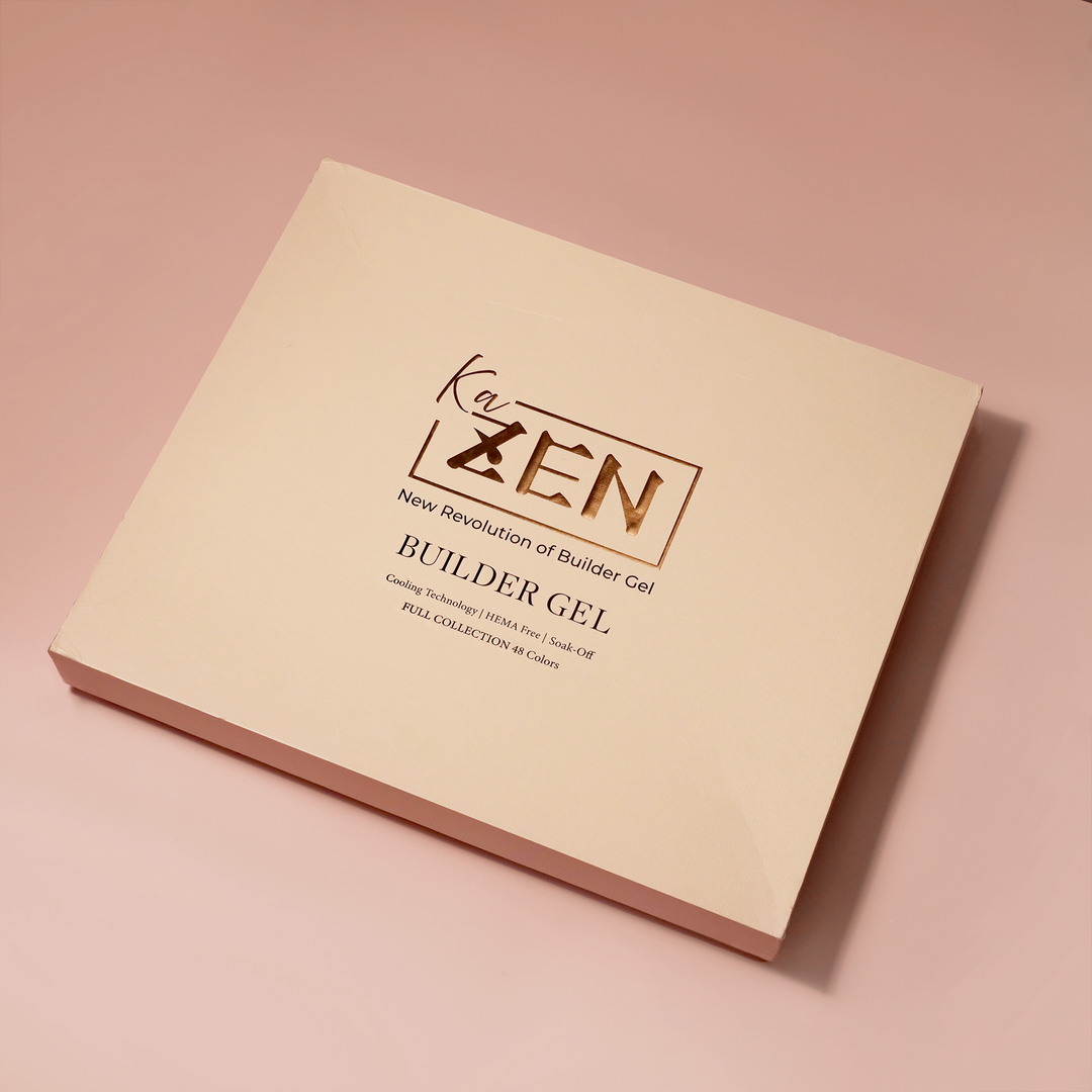 KaZEN Builder Gel – Cream Edition – Shade 07 Cherry Blossom