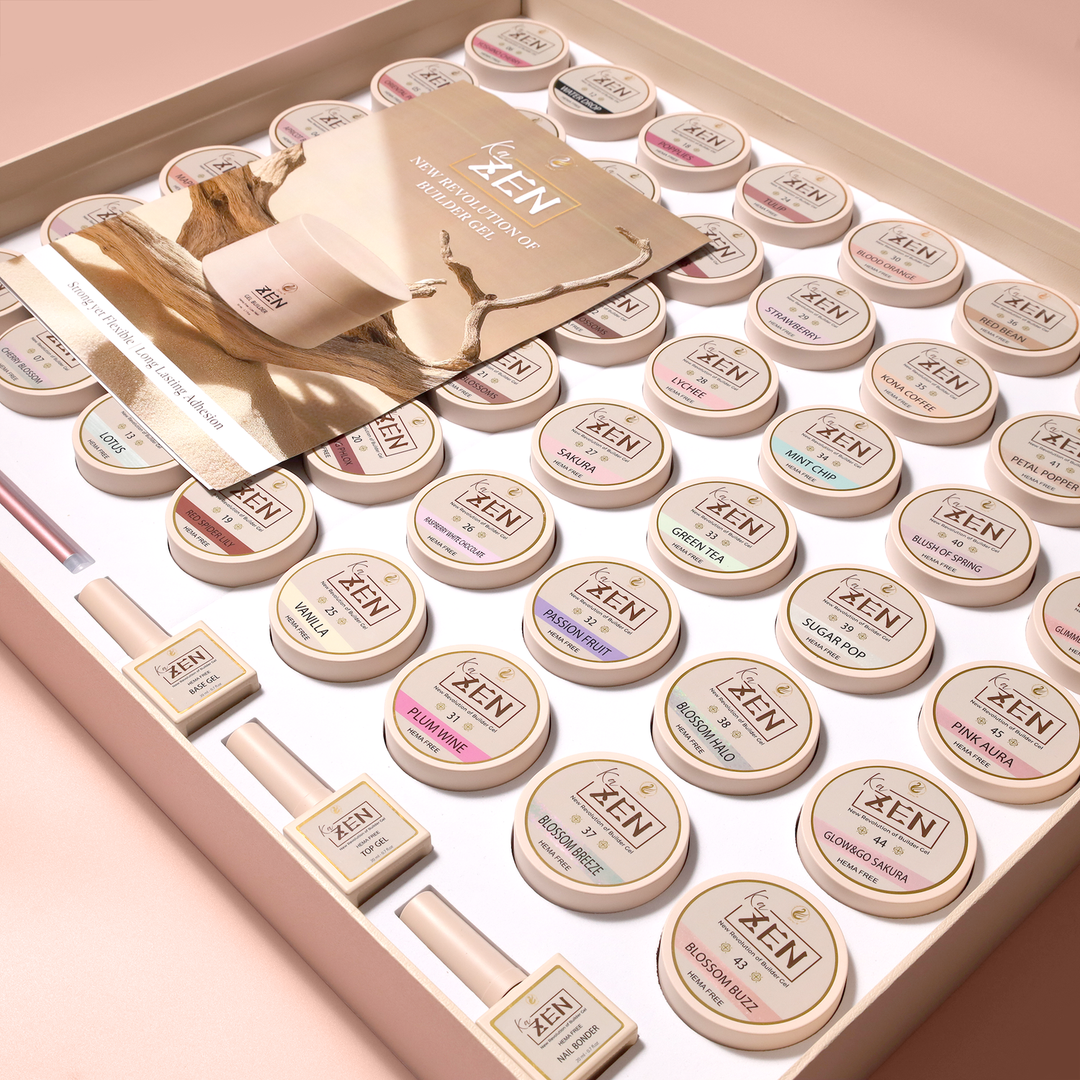 KaZEN Builder Gel – Cream Edition – Shade 27 Sakura