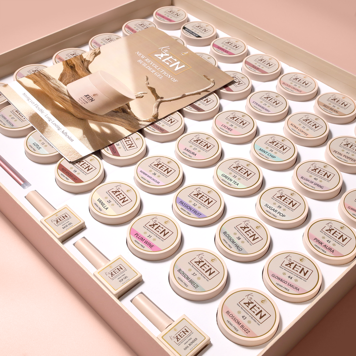 KaZEN Builder Gel – Cream Edition – Shade 27 Sakura