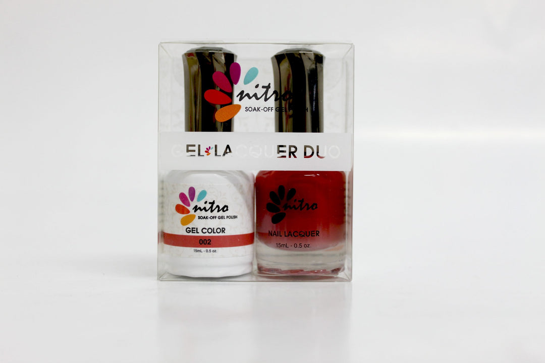 Nitro Gel & Lacquer Duo Pack - 002