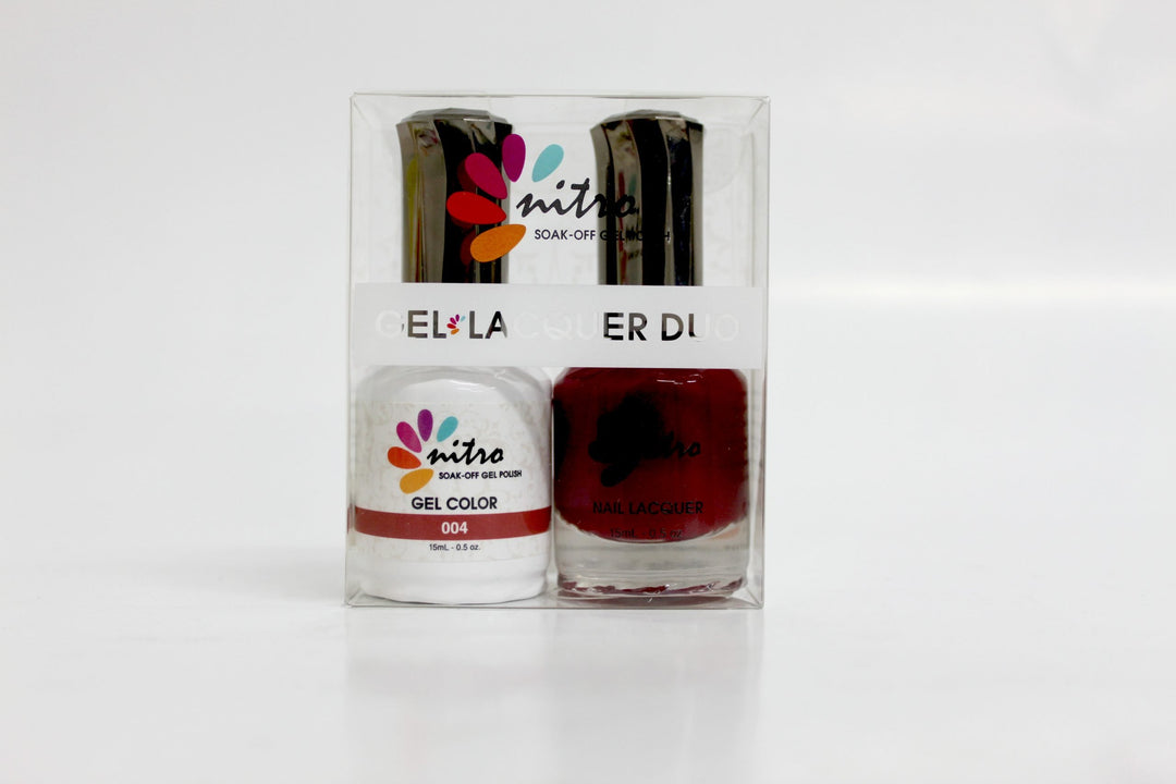 Nitro Gel & Lacquer Duo Pack - 004