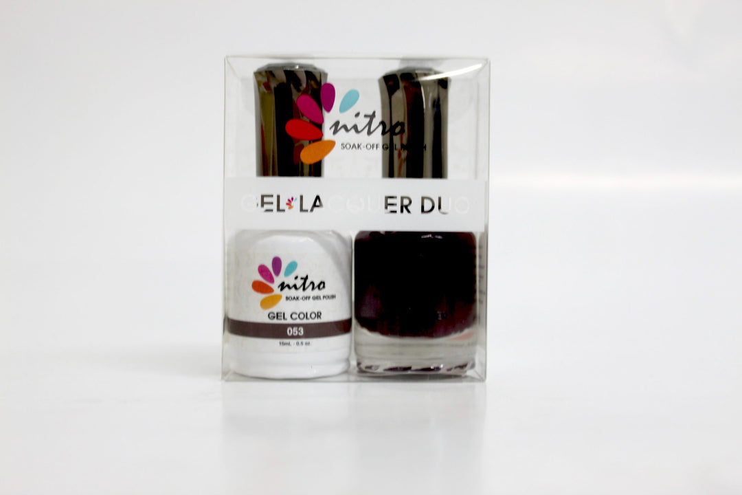 Nitro Gel & Lacquer Duo Pack - 053