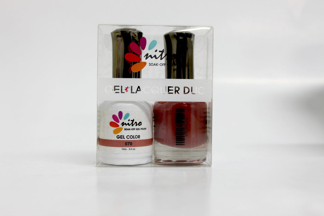 Nitro Gel & Lacquer Duo Pack - 070