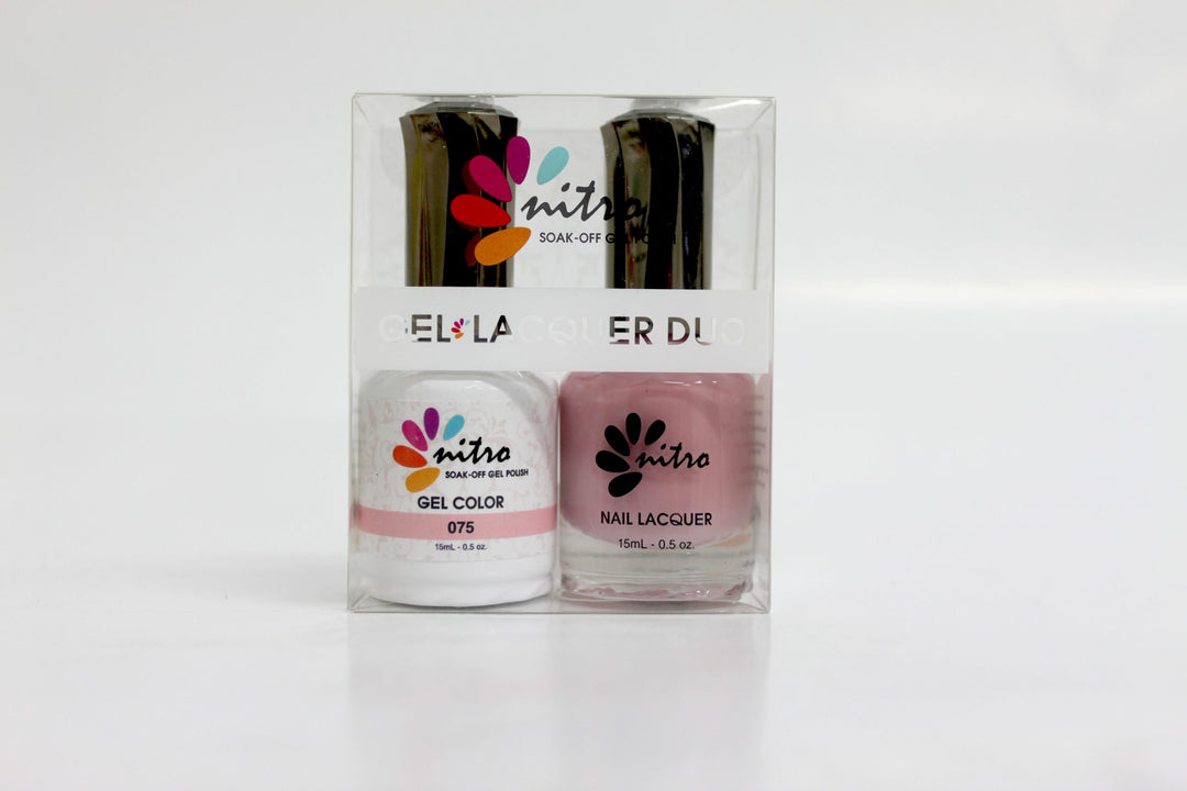 Nitro Gel & Lacquer Duo Pack - 075