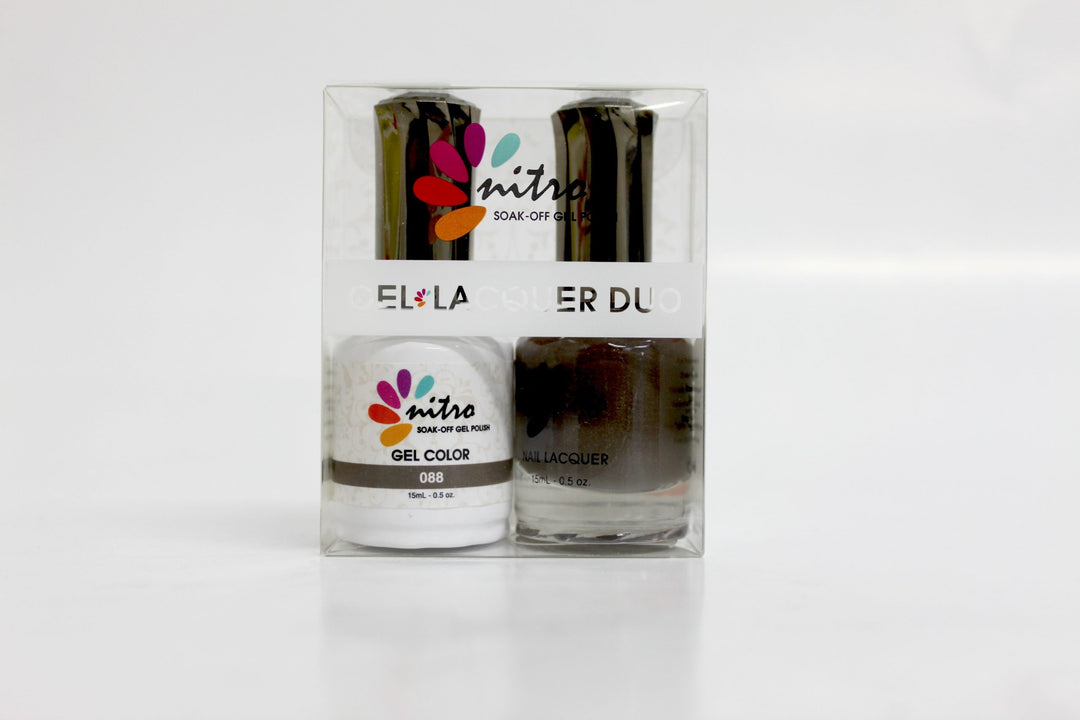 Nitro Gel & Lacquer Duo Pack - 088