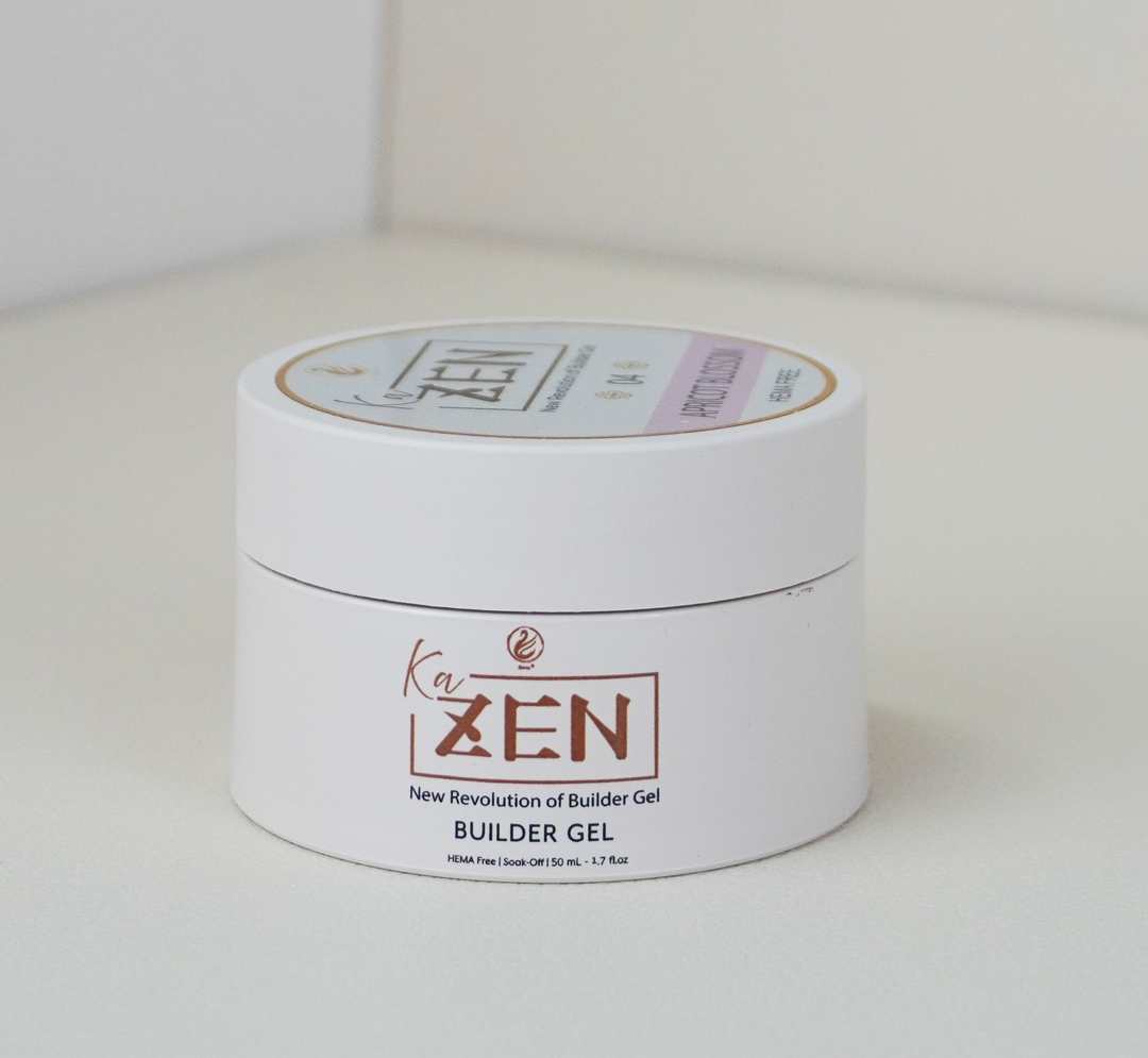 KaZEN Builder Gel – Cream Edition – Shade 04 Apricot Blossom
