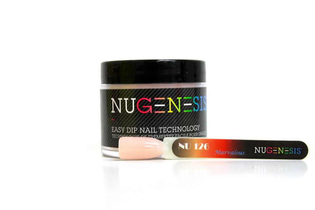 NUGENESIS Dipping Powder - NU126 Marvalous 2oz