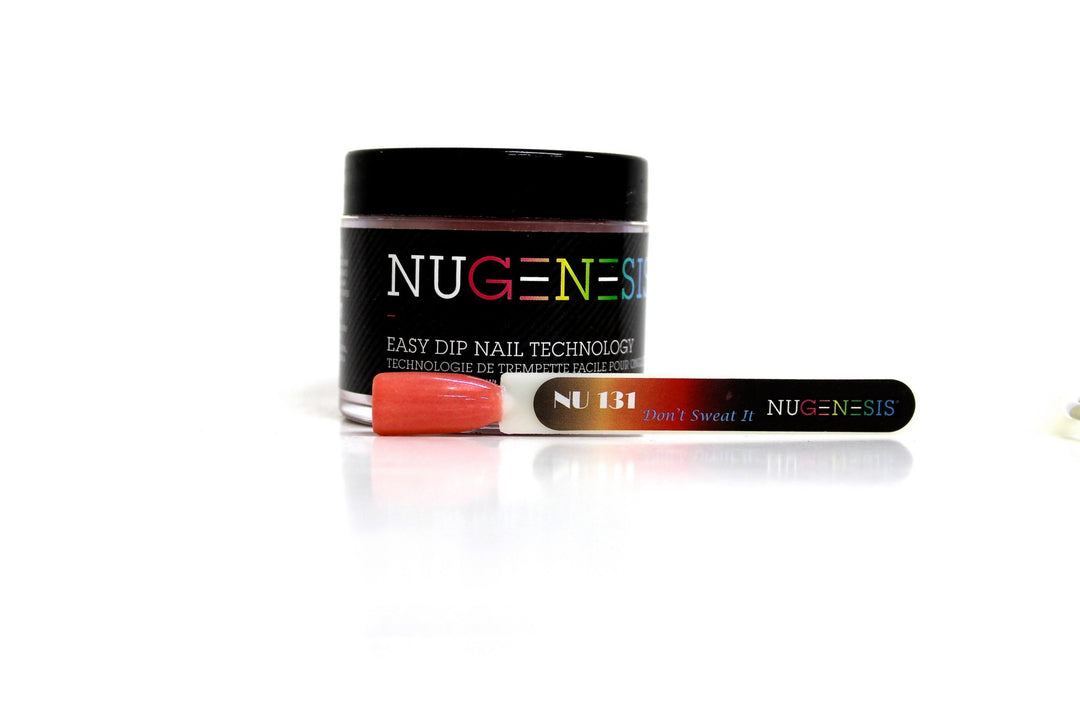 NUGENESIS Dipping Powder - NU131 Don't Sweat It 2oz