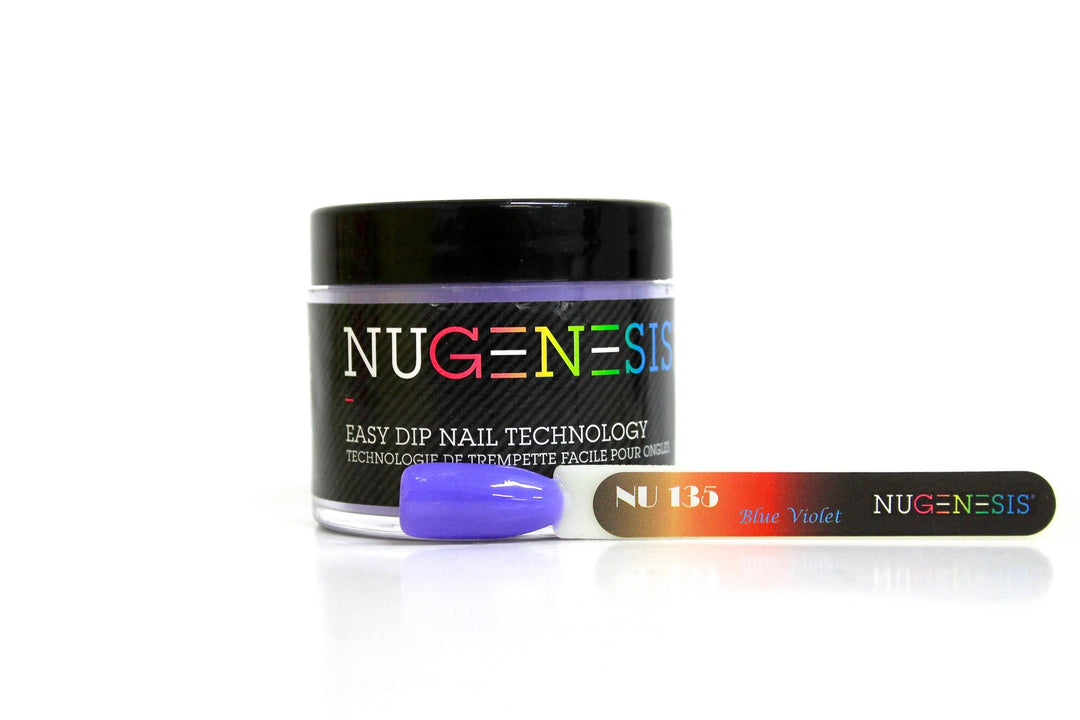 NUGENESIS Dipping Powder - NU135 Blue Violet 2oz