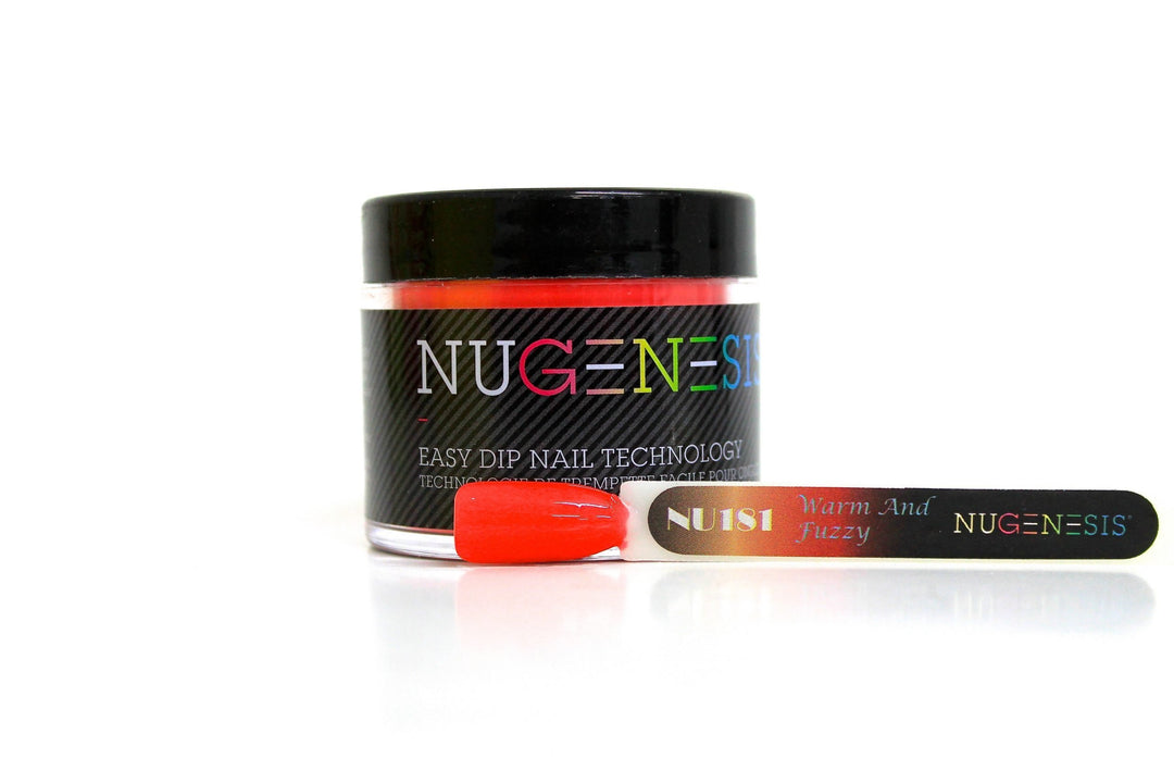 NUGENESIS Dipping Powder - NU181 Warm And Fuzzy 2oz