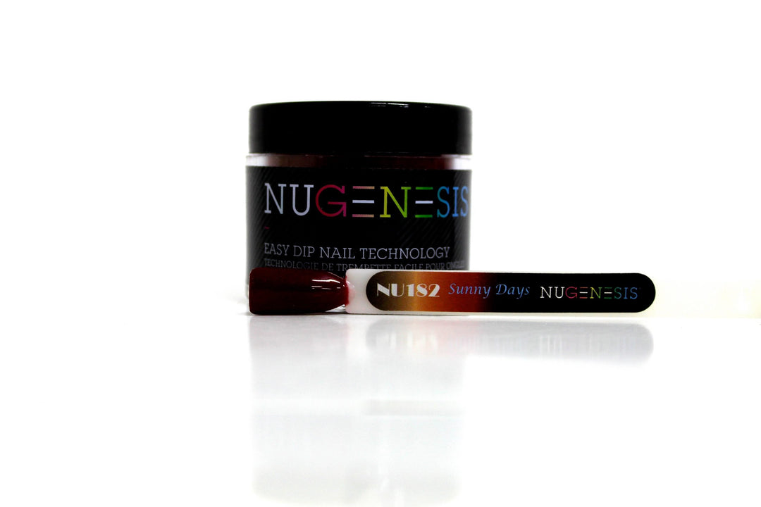 NUGENESIS Dipping Powder - NU182 Sunny Days 2oz