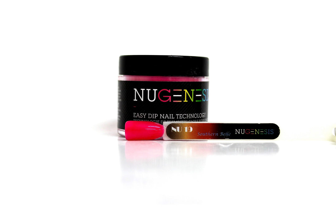 NUGENESIS Dipping Powder - NU19 Southern Belle 2oz