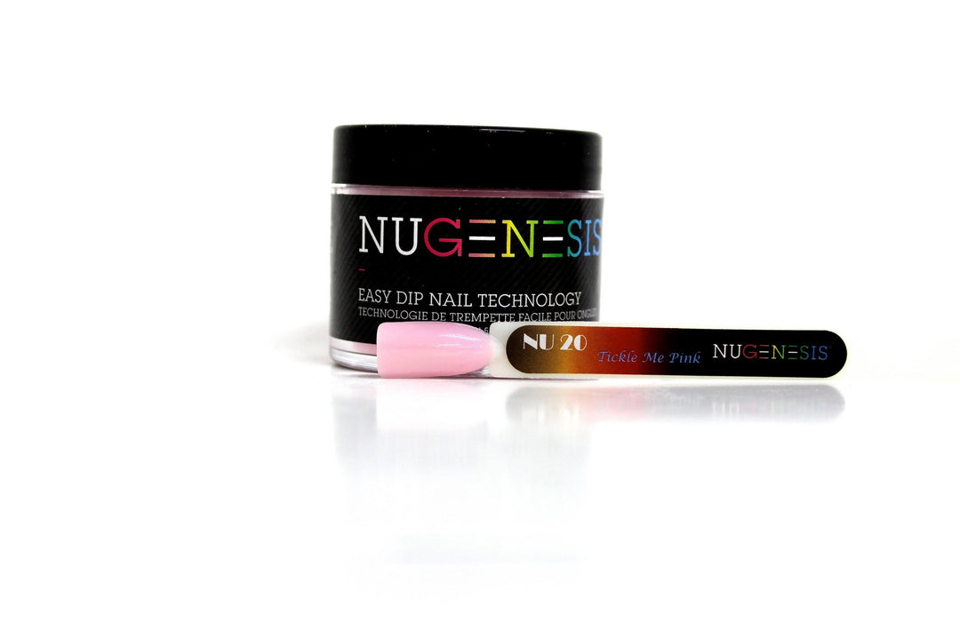 NUGENESIS Dipping Powder - NU20 Tickle Me Pink 2oz