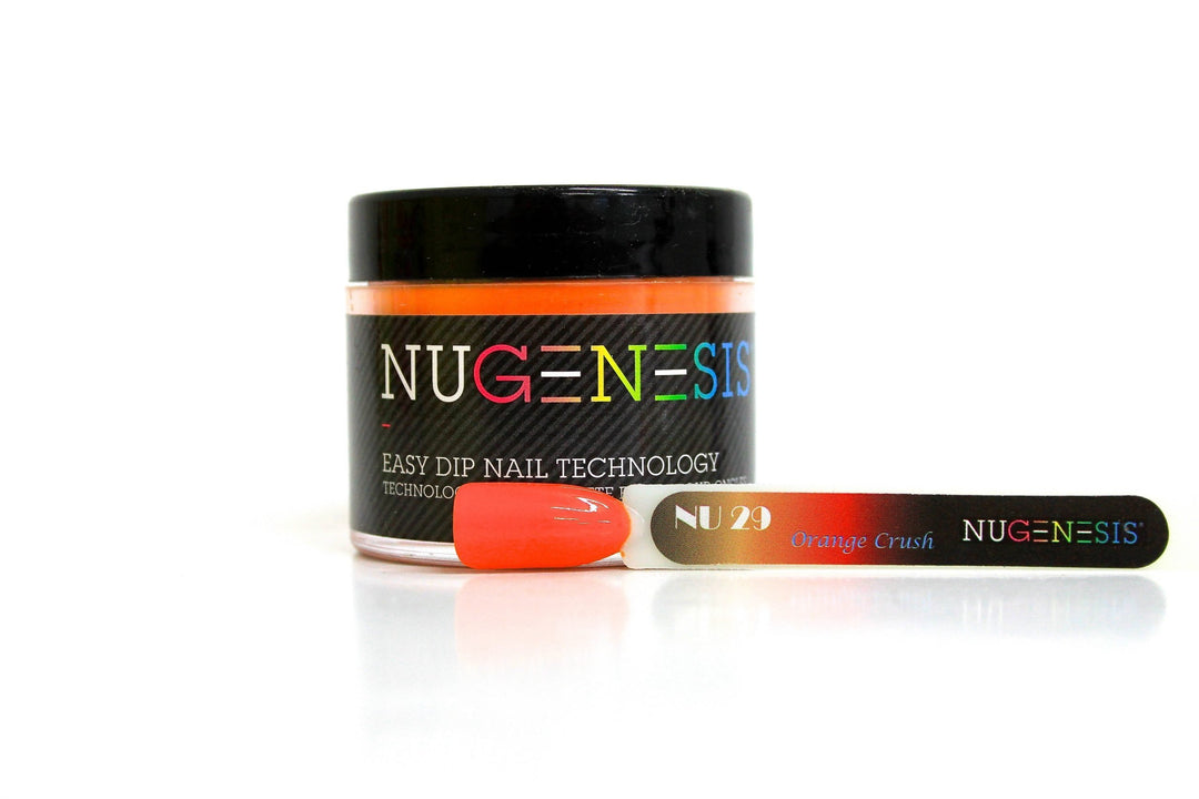 NUGENESIS Dipping Powder - NU29 Orange Crush 2oz