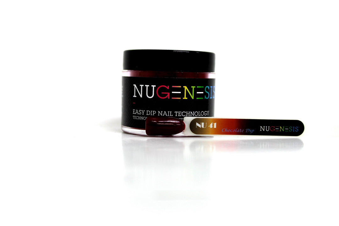 NUGENESIS Dipping Powder - NU41 Chocolate Dip 2oz