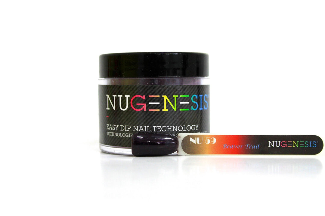NUGENESIS Dipping Powder - NU59 Beaver Tail 2oz