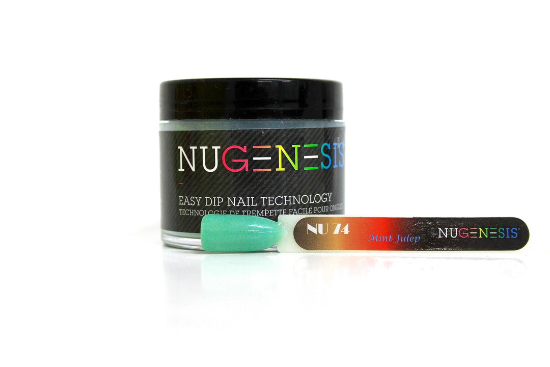 NUGENESIS Dipping Powder - NU74 Mint Julep 2oz