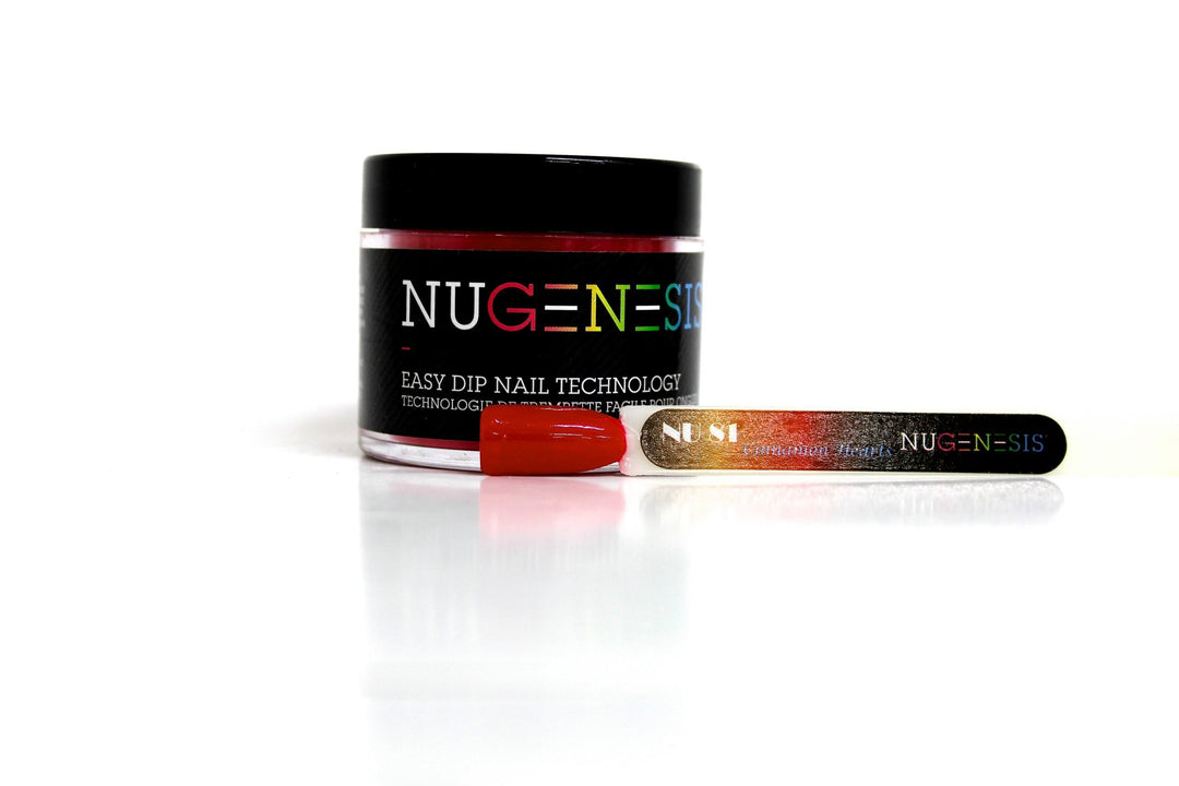 NUGENESIS Dipping Powder - NU81 Cinnamon Hearts 2oz