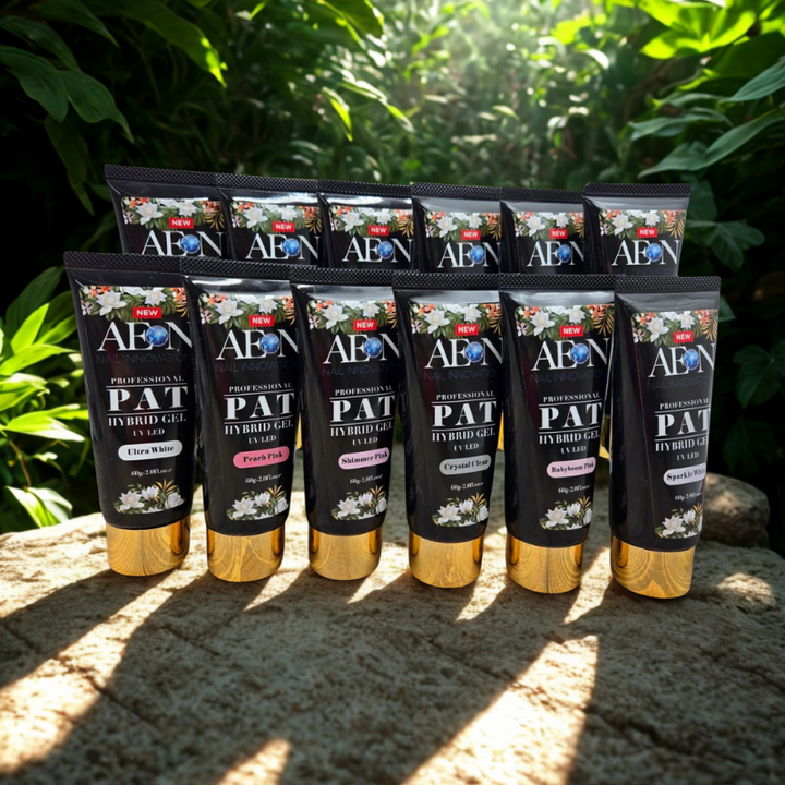 AEON PAT Hybrid Gel 60 g – [Peach Pink] | Professional Builder & Colour Gel