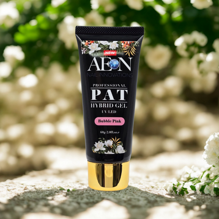 AEON PAT Hybrid Gel 60 g – [Bubble Pink] | Professional Builder & Colour Gel