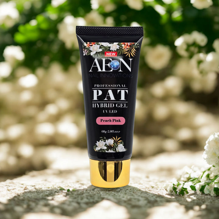 AEON PAT Hybrid Gel 60 g – [Peach Pink] | Professional Builder & Colour Gel