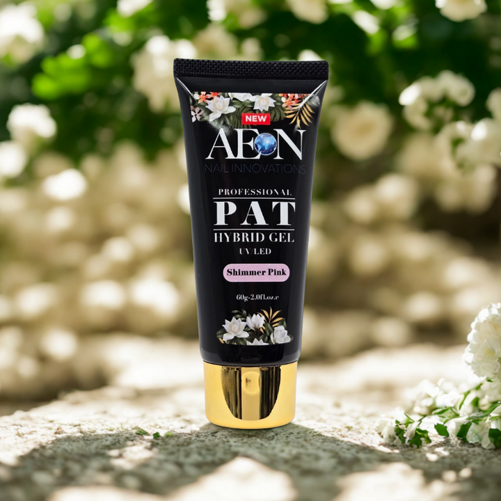 AEON PAT Hybrid Gel 60 g – [Shimmer Pink ] | Professional Builder & Colour Gel