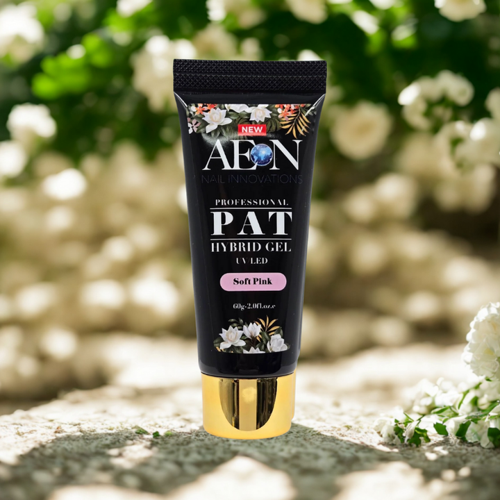 AEON PAT Hybrid Gel 60 g – [Soft Pink] | Professional Builder & Colour Gel