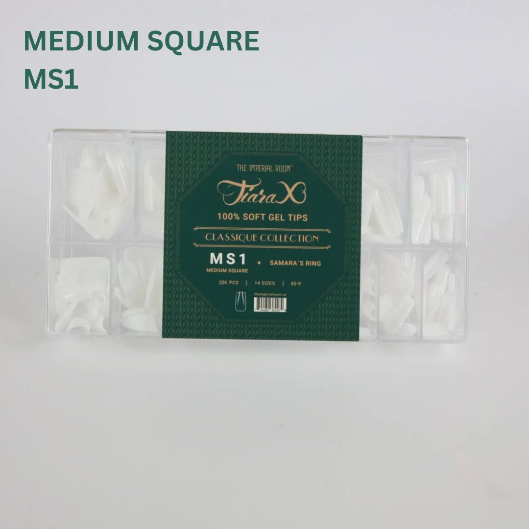 Ms1 Box TiaraX Colored Tips Box - CLASSIQUE Collection - #MS1 - Samara's Ring ...