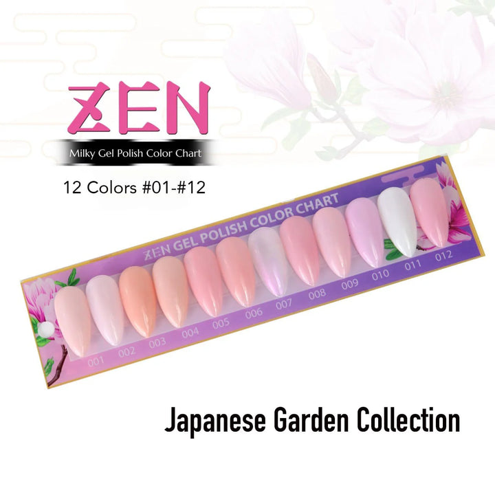 Zen Builder Gel In Jar – Japanese Garden Collection | Nail Sculpting Gel for Extensions & Overlays