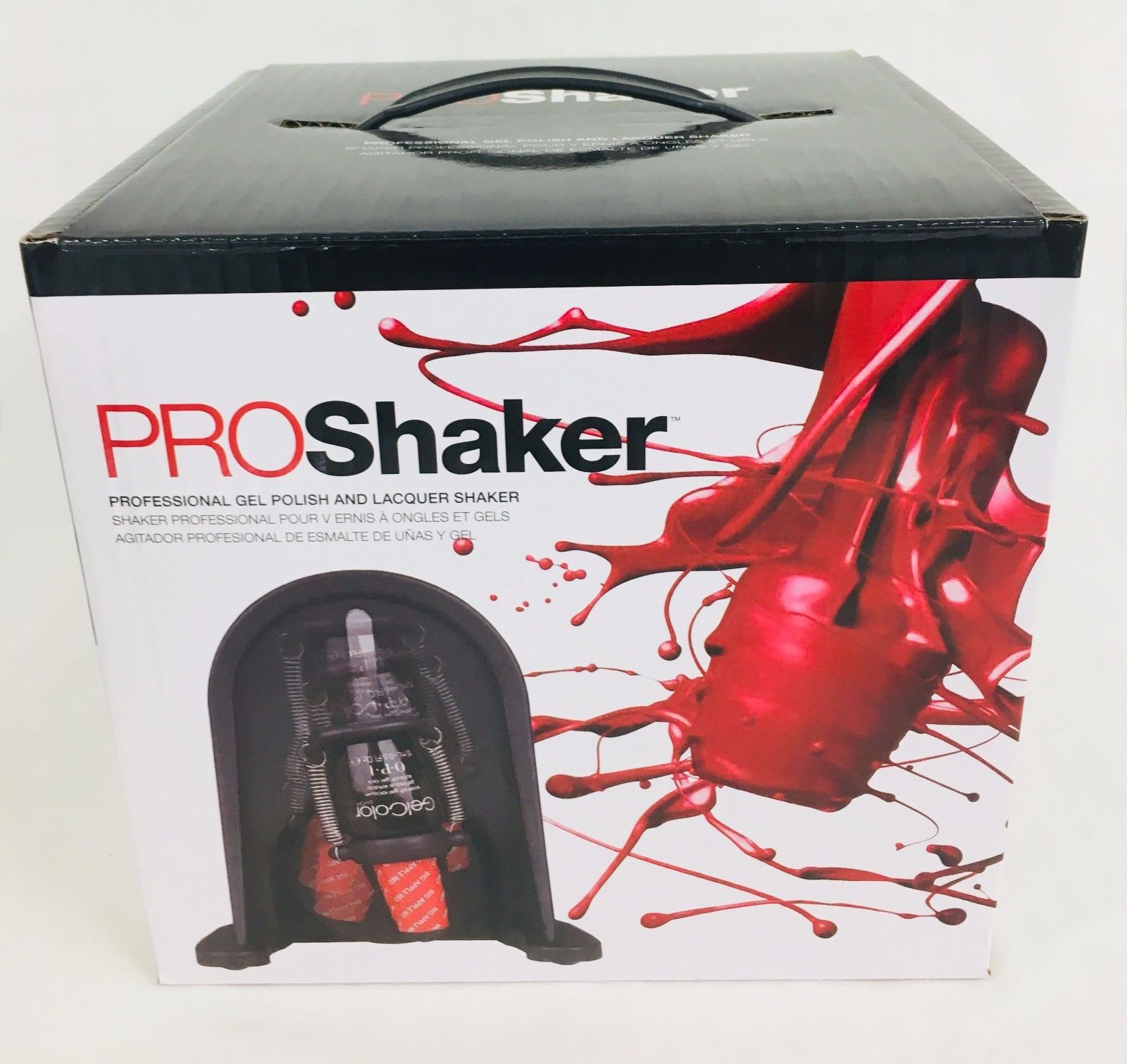 PROShaker Version 2.0-IZEN Professional Gel/Nail Polish Shaker ...