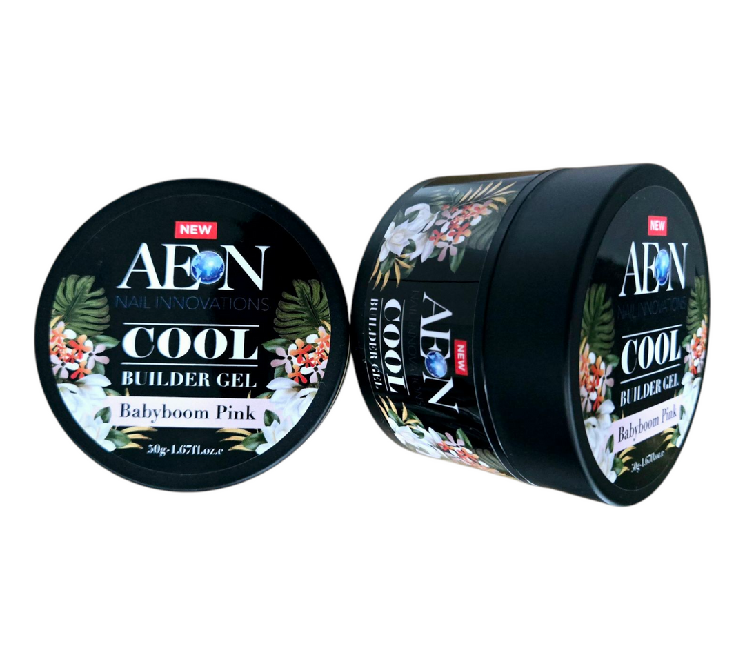AEON JAR Cool Builder Gel 50g - Sparkle White