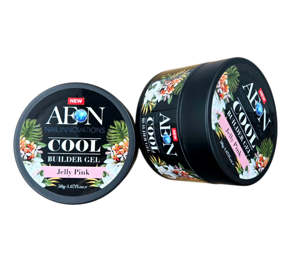 AEON JAR Cool Builder Gel 50g - Jelly Pink