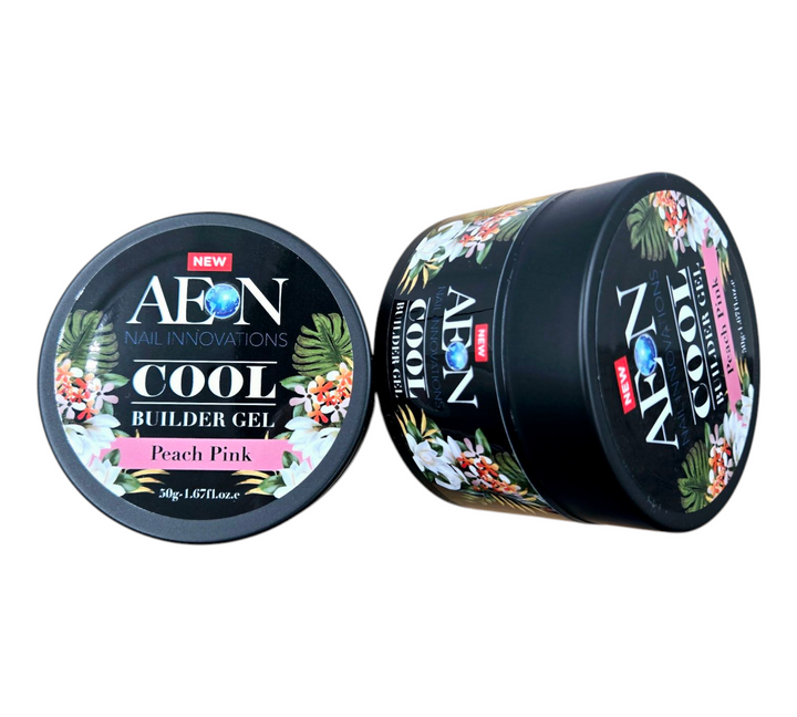 AEON JAR Cool Builder Gel 50g - Peach Pink