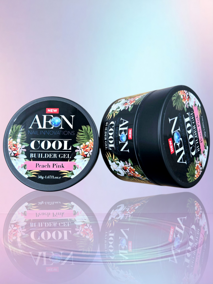 AEON JAR Cool Builder Gel 50g - Peach Pink