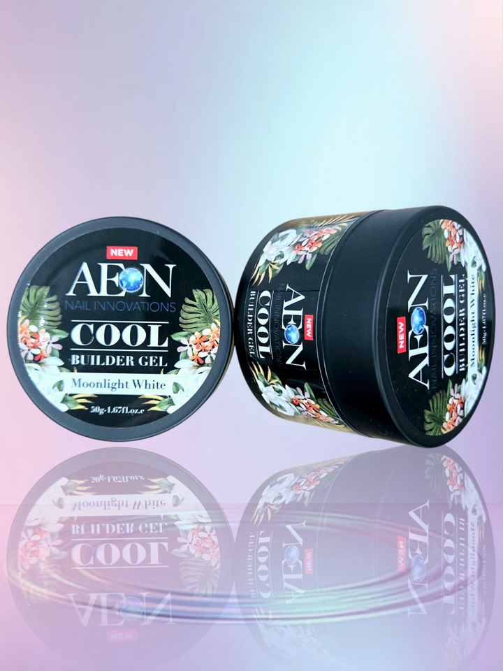 AEON JAR Cool Builder Gel 50g - Moonlight White